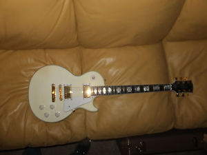 Gibson Custom Shop Custom Alpine White Les Paul Pre-raid Ebony Fretboard 9.8 lbs