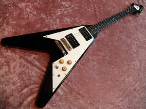 Gibson Flying V '67 Ebony Used  w/ Hard case