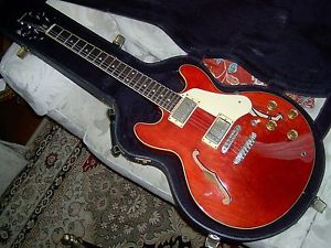 Ibanez AS50 AS 50 Artist 1981 Cherry, original hardshell case vintage beauty