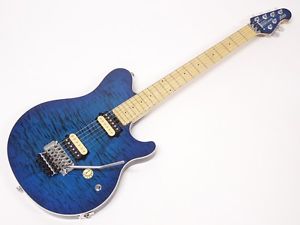 MUSIC MAN AXIS / Balboa Blue Burst guitar From JAPAN/456