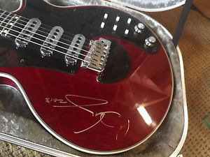 SIGNED Brian May Red Special Guitar. Never Been Played. Electric Guitar / Queen