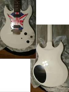 VOX SDC-22 Symmetry Body Design 3D Contour Body Shape E-Guitar Free Shipping