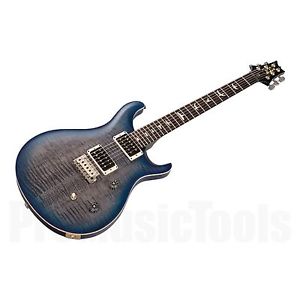 PRS USA CE 24 Satin Nitro Limited Edition Europe GY -Faded Grey Blueburst - ce24