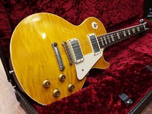 Gibson 1960 Les Paul Reissue AA Figured VOS Butter Scotch Electric Free Shipping