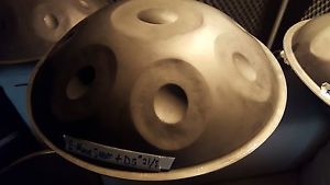db Handpan E-MINOR SWEET +D5   notes:  E A B C E F# G B D