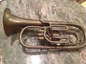 Alto Horn Lafleur Imported by Boosey & Hawkes Antique Amazing Condition