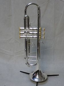 Andreas Eastman ETR520GS Silver Plated Bb Trumpet - Display Model