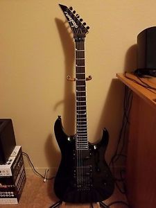 Jackson DKMG Soloist Black Forest Green EMG pickups Electric Guitar