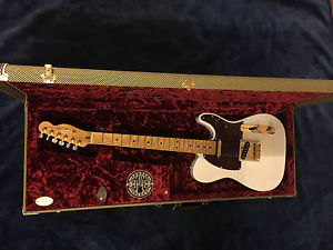 Fender Limited Edition Select Light Ash Telecaster White Blonde (176)