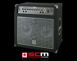 YORKVILLE XS400TTCE 400W 2x10" BASS COMBO - GREAT AMP & LAST ONE AT THIS PRICE!