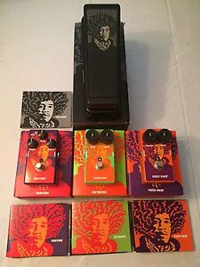 Used Jimi Hendrix 70th Anniversary Tribute Series JHM  JHM2 JHM3 JH2 Cry Baby