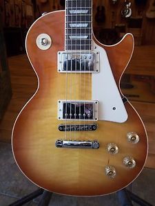 2016 Gibson Les Paul Traditional Electric Solid Body Guitar w/OHSC Light Burst