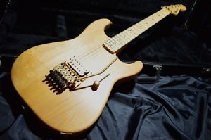 NEW Charvel USA Custom Shop "Pre-Pro" San Dimas, Natural Oil