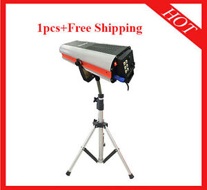 1pc 300W DMX512 Led Follow Spot Light With Stand And Flight Case Free Shipping