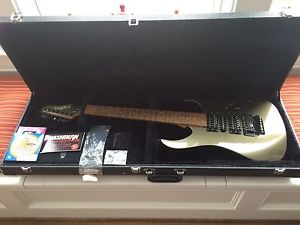 Washburn Wg 587V 7 String  Upgrades Ohsc