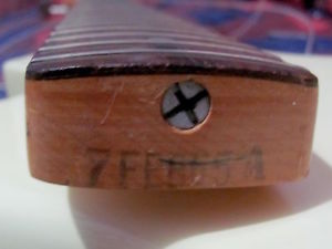 1965 FENDER JAZZ BASS ORIGINAL VINTAGE PRE CBS!!!