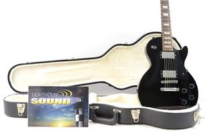 2008 Gibson Les Paul Studio Electric Guitar - Ebony w/ OHSC