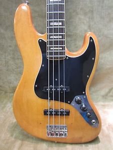1967 FENDER JAZZ BASS NATURAL ROSEWOOD BOARD DEC 67   AMAZING PLAYER!