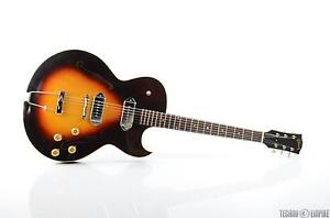 1966 GIBSON ES-125 TDC Hollowbody Electric Guitar P90 w/ Hardshell Case #25934