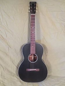 Martin 00-17S Black Smoke Acoustic Guitar