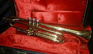 1964 MARTIN IMPERIAL Bb  TRUMPET Case Lyre