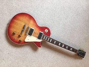 Gibson 2015 Les Paul Less Plus Electric Guitar - Heritage Cherry Sunburst