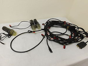 Gam Star Strobe 3 SS3104 Set of (95) Lights with Cable