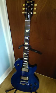 Gibson Les Paul Studio Electric Guitar Blue 2012