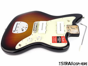 2016 Fender American Professional Jazzmaster LOADED BODY USA 3 Color Sunburst