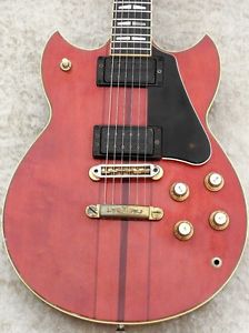 '80 YAMAHA SG-1500 Red Vintage Free Shipping