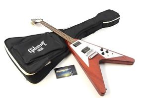 2007 Gibson Flying V Electric Guitar - Worn Cherry w/ Gibson Gig Bag