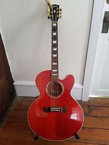 Beautiful Gibson 2002  L4-A EC acoustic electric ( J 185 type shape)