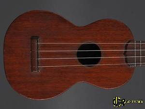 1946 Martin Style-0  Ukulele  - Natural Mahogany -