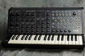 Excellent Japan Freeship synthesizer keyboard VINTAGE KORG / MS-20