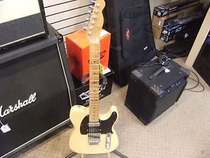 Fender Warmoth Relic 50's Style Telecaster Butterscotch Duncans w/Gig Bag