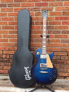 Gibson Les Paul Studio 2014 Manhattan Midnight w/ Gibson Case