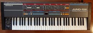 Roland Juno 106 Analog Vintage Synthesizer