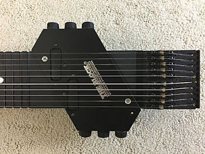 Chapman Stick Railboard Black