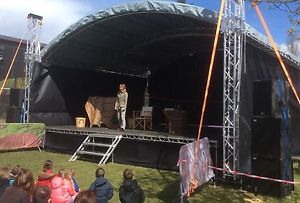 Adlib Audio Horn Loaded 4K PA Crown Macrotech Amps
