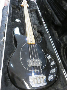 Used ERNIE BALL MUSICMAN STINGRAY  Black GREAT SHAPE