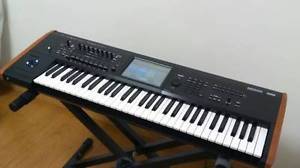 Used Korg Kronos 2 61 key OS3.03 Graded Hammer-Action Workstation EMS Free