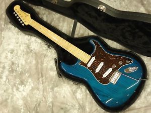 HISTORY LH-Premium/M TBL Blue Used Electric Guitar Free Shipping