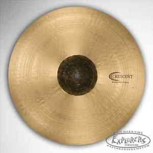 Crescent Elements Series 15" Hi Hat Cymbals EL15H