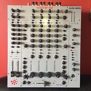 Allen & Heath XONE:92 Rotary Professional 6 Channel DJ Club Audio Mixer Xone
