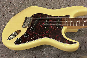 1994 Fender Strat Plus - Awesome Blonde Stratocaster, EMG Pickups, NEAR-MINT!