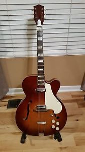 Kay  Archtop Electric Guitar late 50's