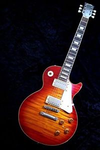 Orville 1996 LPS-85F Cherry Sunburst w/SoftCase FreeShipping From JPN Used #G244