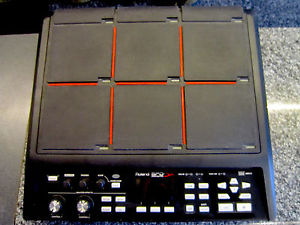 Roland SPD-SX Sampling Pad   incl. Netzgerät  Gratisversand