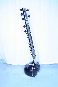 PROFFESSIONAL SITAR GANDHAR PANCHAM STYLE WITH CASE VILAYAT KHAN STYLE