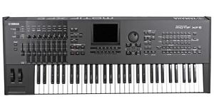Yamaha MOTIF XF6 61-Key Music Production Flash Synthesizer Keyboard